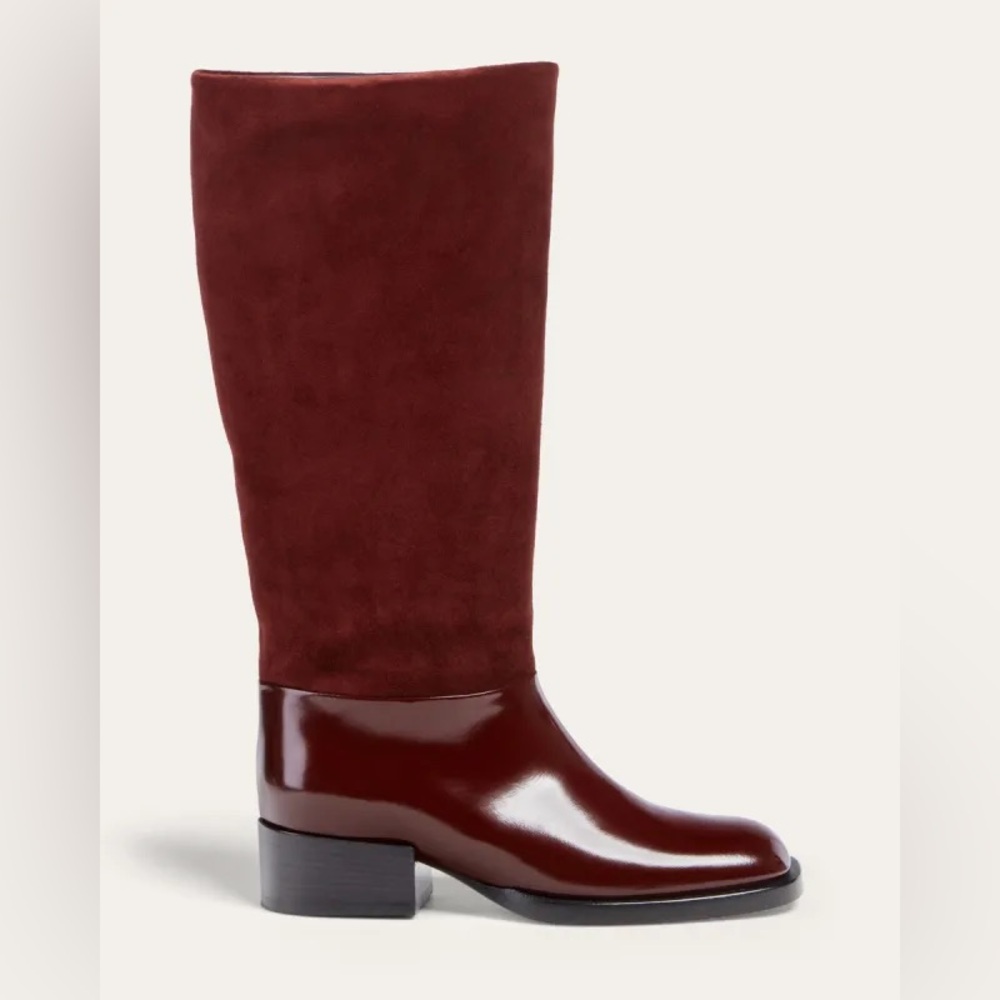 Dear frances vino boot in bordeaux